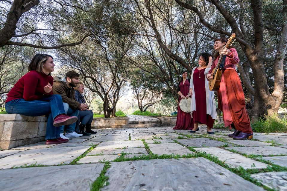 Greek Mythology Storytelling Walk - Key highlights you’ll care about