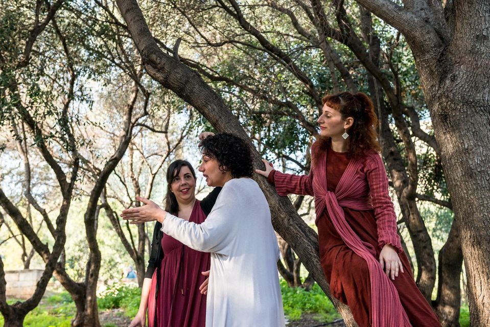 Greek Mythology Storytelling Walk - Zeus, Athena, and Dionysus: Why this storytelling walk works