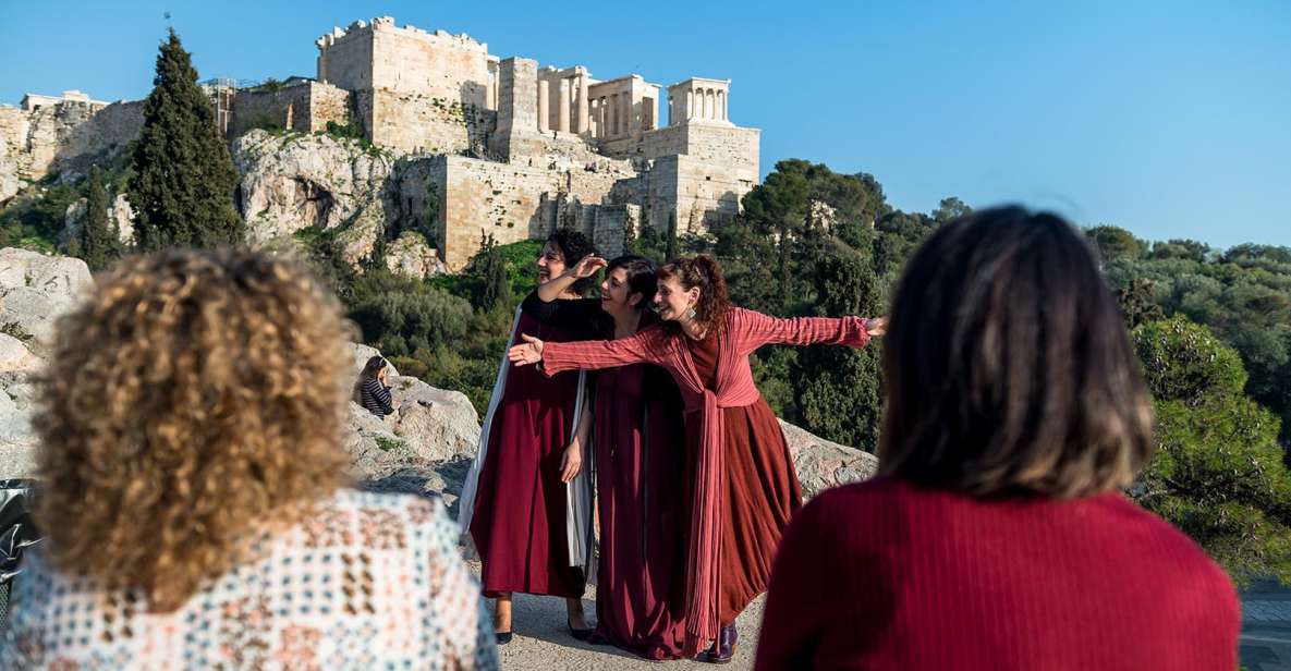 Greek Mythology Storytelling Walk - Zeus in Plaka and Europa: myth inside a modern tourist neighborhood
