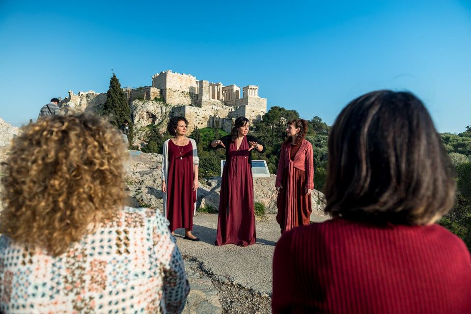 Greek Mythology Storytelling Walk - Dionysus on Dionysiou Areopagitou: wine, rites, and the arts
