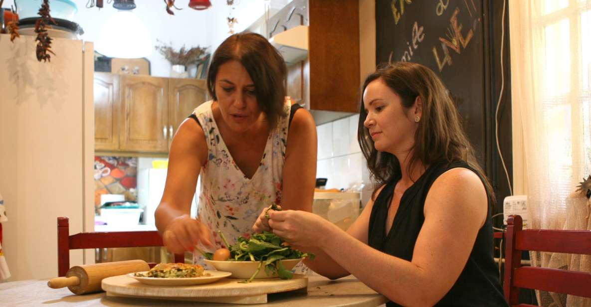 Greek Phyllo and Pie Cooking Class in Athens - Pie building and tasting: where it all comes together