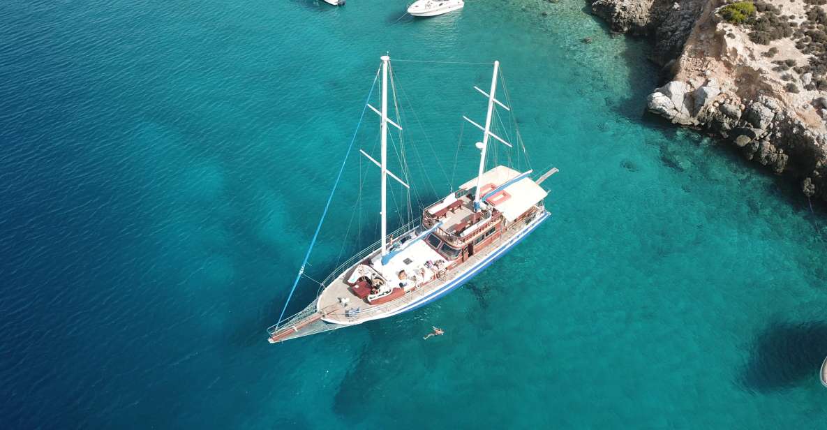 Half-Day Athens Cruise: Swim Stop,Lunch, and Drinks Included - Traditional wooden sailing boat along the Athenian Riviera (9am to 2pm)