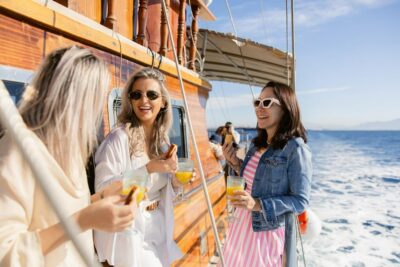 Half-Day Athens Cruise: Swim Stop,Lunch, and Drinks Included - Morning welcome: coffee, juice, pastries, and a relaxed start