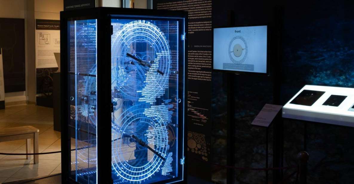 Herakleidon Museum of Ancient Greek Technology: Entry Ticket - Key things to notice before you go