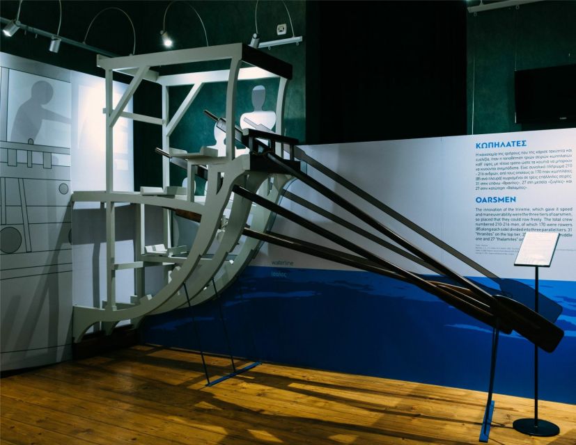 Herakleidon Museum of Ancient Greek Technology: Entry Ticket - What you’ll see: ancient Greek technology through science, art, and math