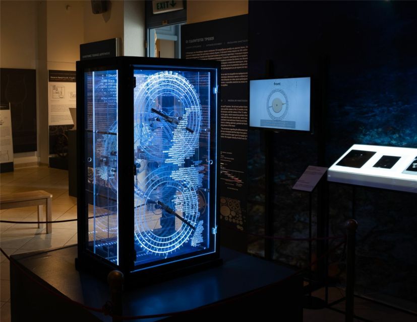 Herakleidon Museum of Ancient Greek Technology: Entry Ticket - A simple one-day route that keeps your brain happy