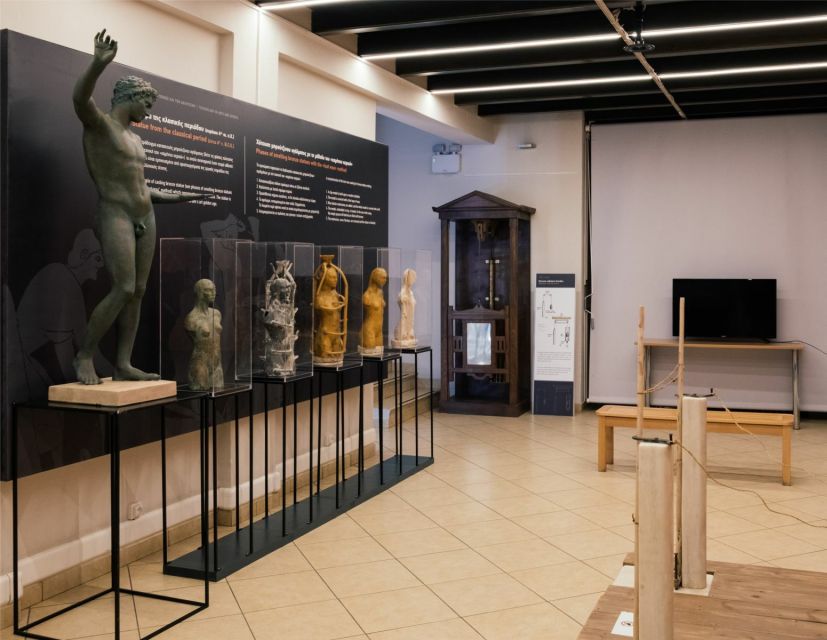 Herakleidon Museum of Ancient Greek Technology: Entry Ticket - Who should book this ticket (and who might pass)