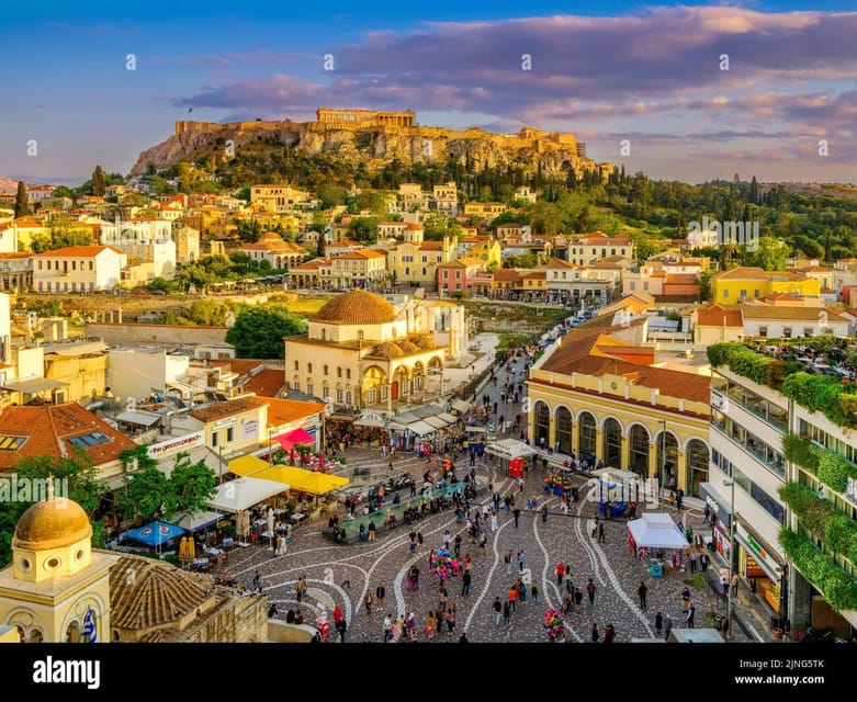Highlights and Hidden Gems of Athens Walking Tour - Ancient Agora and the Roman Forum: turning ruins into daily life