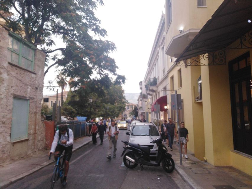Hilarious walking adventure in the heart of Athens - Key highlights I’d circle on your map