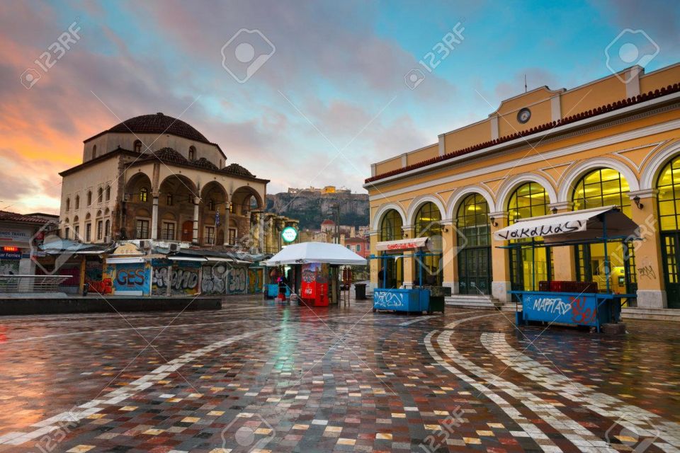 Hilarious walking adventure in the heart of Athens - Setting off from Monastiraki: old Athens meets everyday Athens