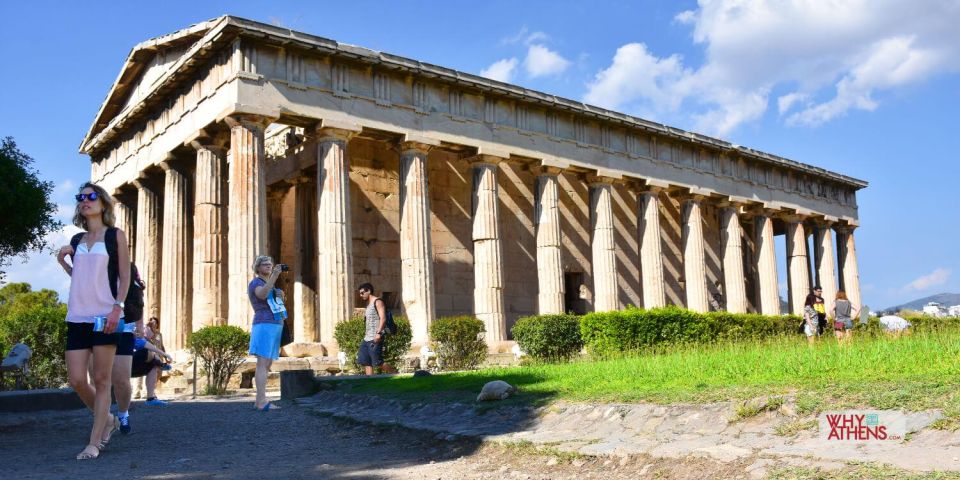 Hilarious walking adventure in the heart of Athens - Roman Agora and Ancient Agora: where Athens argues with itself across time