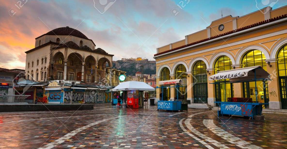 Hilarious walking adventure in the heart of Athens - Bypass the boredom: jokes, anecdotes, and the right amount of facts