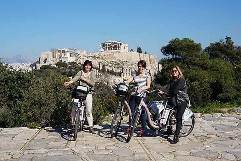 Historic Athens: Small Group Electric Bike Tour - Why Athens Looks Better When You’re Moving