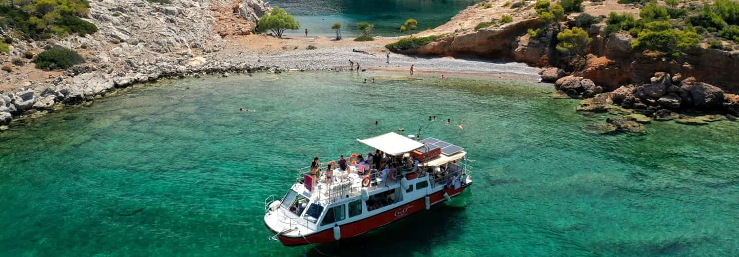 Hydra, Greece: Tour of the island by boat - Entering Hydra’s World From the Clock Tower