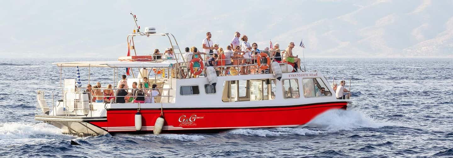 Hydra, Greece: Tour of the island by boat - The Route at a Glance: How the Day Keeps Moving
