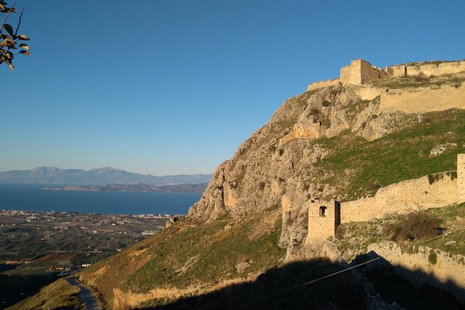Hydra Island & Mythical Full Peloponnese Private 9-Day Tour - Day 4 on the Mani Peninsula: caves, pirate-era towns, and Vatheia views