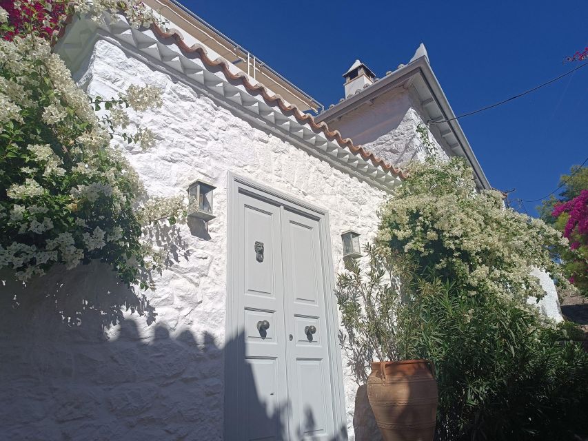Hydra Island Private tour from Athens with your own guide - Key Hydra sights: Miaoulis, museums, and the windmill photo circuit