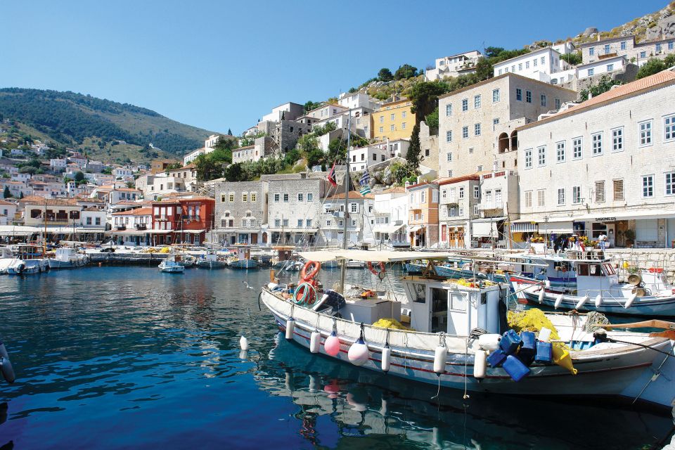 Hydra Island Private tour from Athens with your own guide - Coffee, lunch, and waterfront photo time: where the day actually relaxes