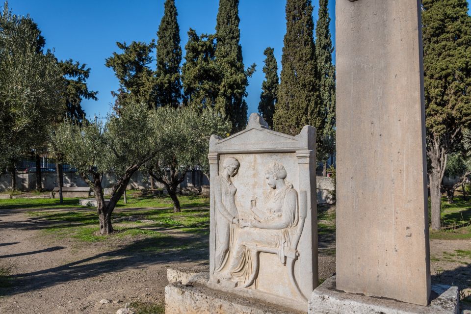 Kerameikos: Self-Guided Audio Tour on Your Android/iOS Phone - Entering Kerameikos: how you actually start and orient