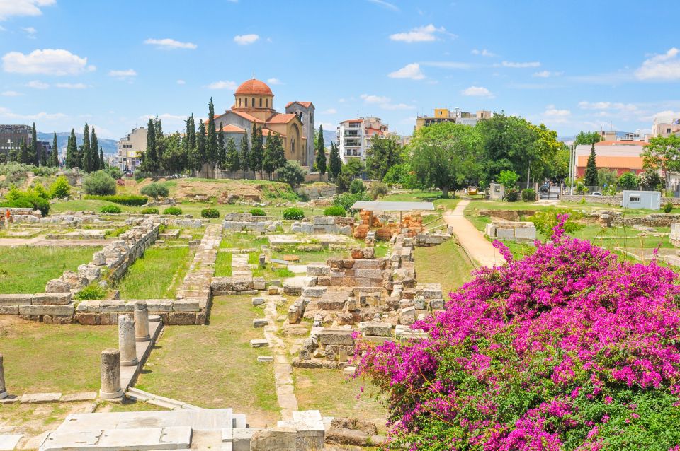 Kerameikos: Self-Guided Audio Tour on Your Android/iOS Phone - Sacred Gate and the Pompeion: your first real landmarks