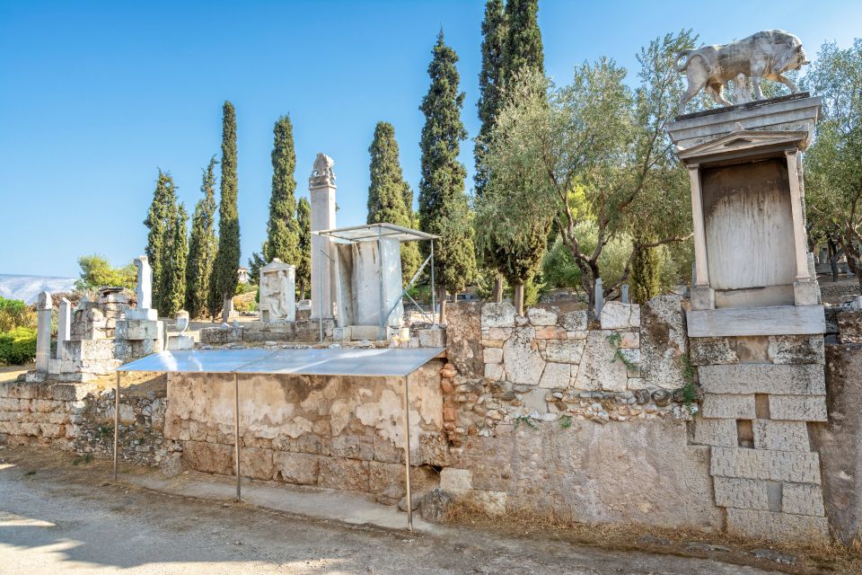 Kerameikos: Self-Guided Audio Tour on Your Android/iOS Phone - Grave steles and tombs: what to look for as you walk