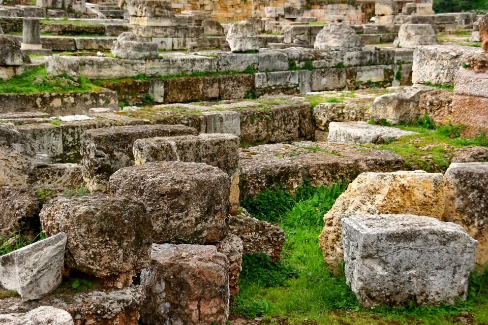 Kerameikos: Self-Guided Audio Tour on Your Android/iOS Phone - Skip-the-line entry ticket: when the extra option helps