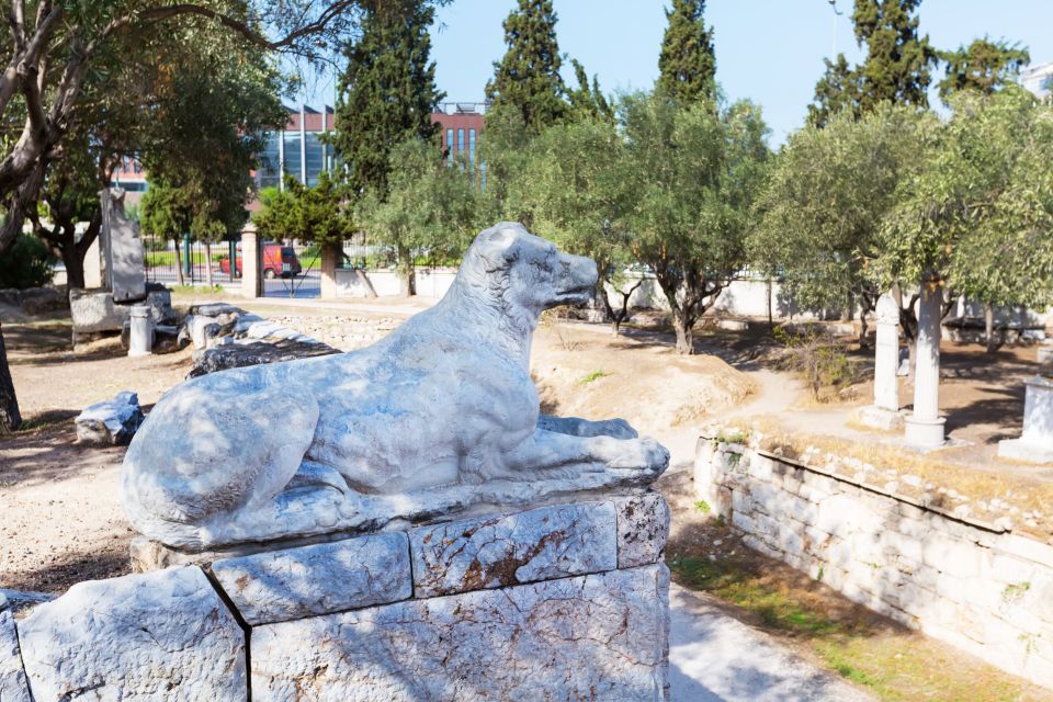Kerameikos: Self-Guided Audio Tour on Your Android/iOS Phone - Who this self-guided Kerameikos tour fits best