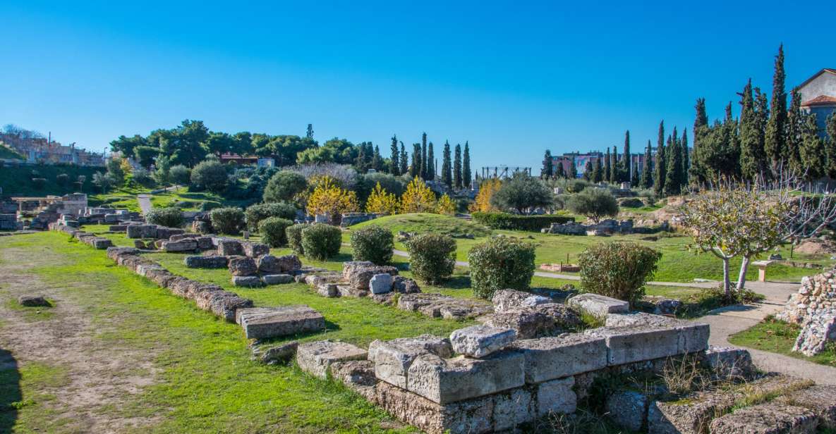 Kerameikos: Self-Guided Audio Tour on Your Android/iOS Phone - How the smartphone audio guide works (offline, maps, and no roaming surprises)