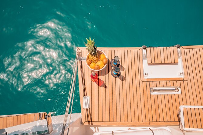 Luxury Catamaran Full Day Private & Greek Gastronomy in Athens - A day at sea from Alimos: what the schedule really feels like