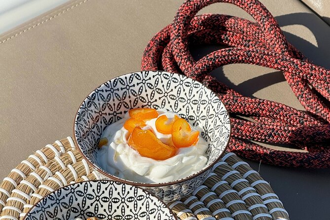 Luxury Catamaran Full Day Private & Greek Gastronomy in Athens - Stop 2: Moni Island Beach—uninhabited, with swims and handmade desserts