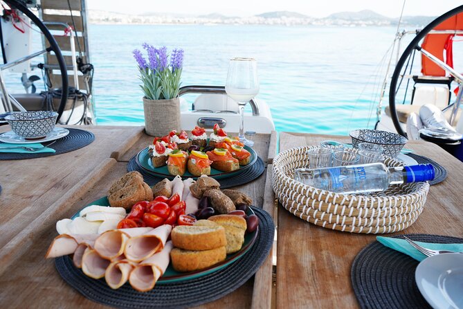 Luxury Catamaran Full Day Private & Greek Gastronomy in Athens - The crew makes it: English-speaking, and names you’ll remember