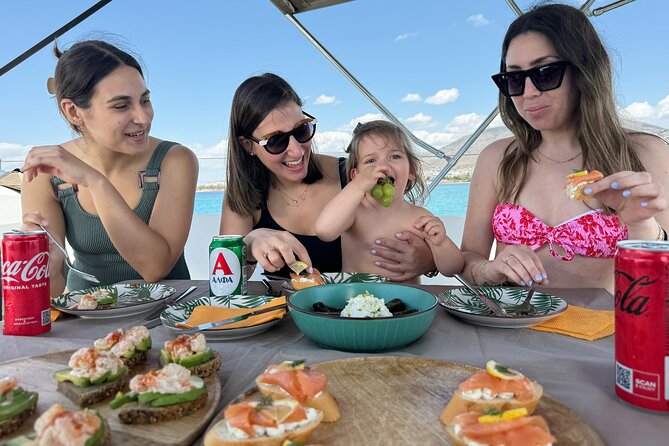 Luxury Catamaran Morning Private & Greek Gastronomy in Athens - Key highlights worth getting excited about
