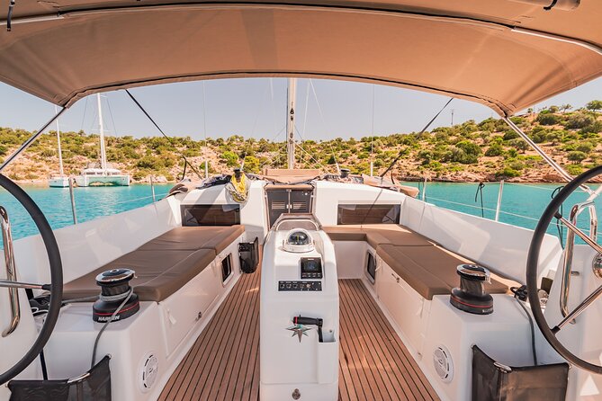 Luxury Catamaran Morning Private & Greek Gastronomy in Athens - Crew and service: what to expect from the skipper and chef