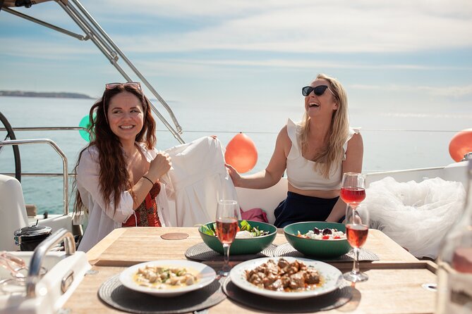 Luxury Catamaran Sunset Private & Greek Gastronomy in Athens - The Crew Makes It Feel Personal: Alex, Veronica, and Prodromos