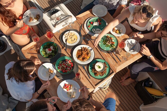 Luxury Catamaran Sunset Private & Greek Gastronomy in Athens - Price Per Group: What Makes This a Smart Deal