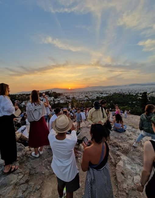 Magic Walk in Athens with Local Friends - Key things I’d circle on your plan