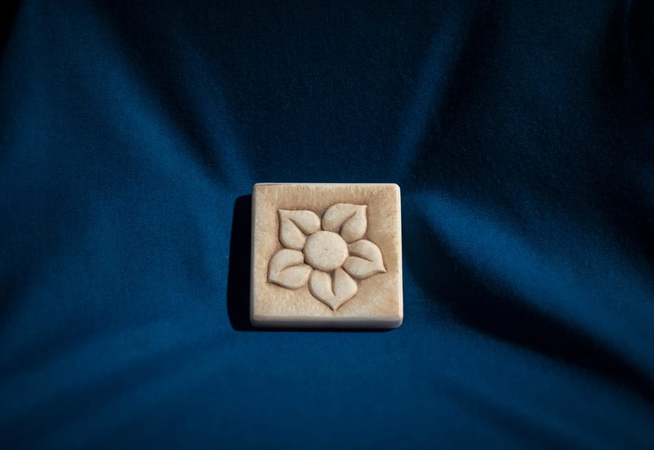 Marble Carving Workshop: Create Your own Symbol of Strength - Quick note on location and timing