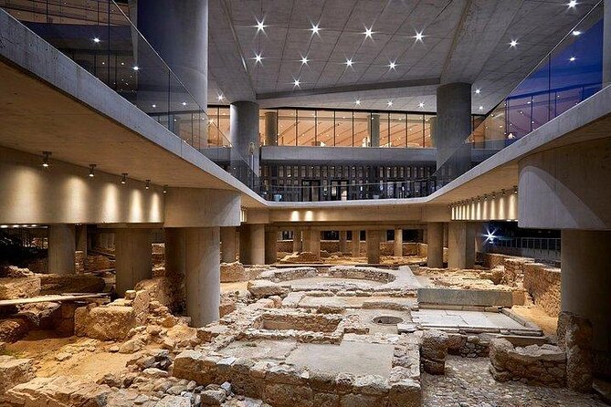 Mercedes Private Tour to Classical Athens - Key highlights that matter in real life