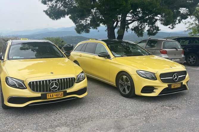 Mercedes Private transfer from Athens to International Airport - Drop-off right by check-in desks (the part that saves time)