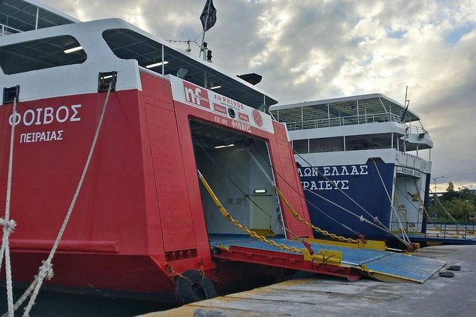 Mercedes Private Transfer from Athens to Piraeus Port - Why this Athens to Piraeus transfer is worth caring about