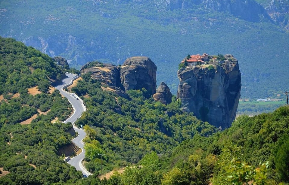 Meteora Monasteries: Full Day Tour from Athens - Pickup, Drive Time, and How to Pass the 12 Hours