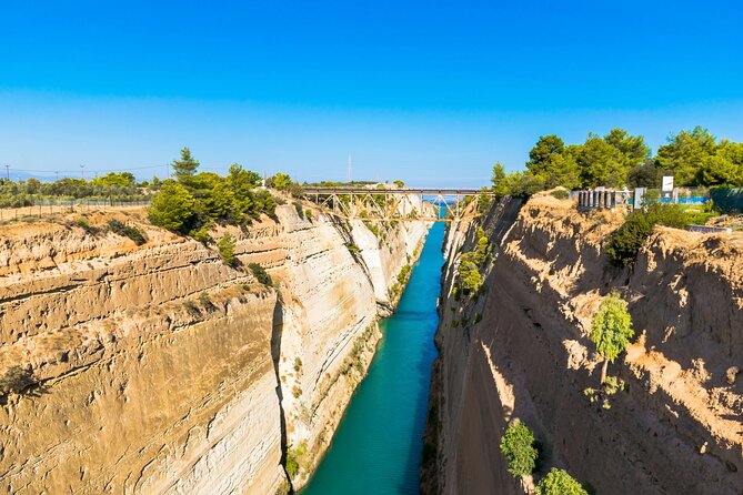 Nafplio & Mycenae One Day Tour from Athens - Corinth Canal: a quick engineering hit with excellent photo potential