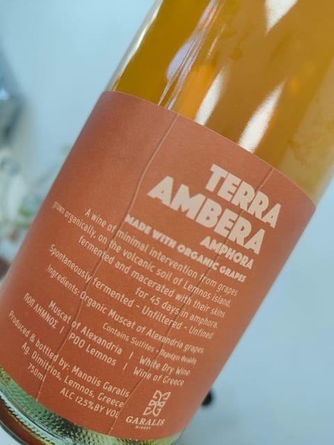 Orange & Natural Wines Of Greece with Cheese & Olive Oils - Amphorae, Cement, Stainless Steel, and Small Oak: Production Methods in Plain Terms