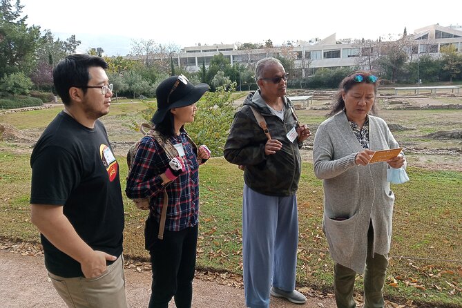 Philosophy Experiential Workshop at Aristotle's Lyceum, Athens - Aristotle’s Lyceum Grounds: How the Walk Becomes the Lesson