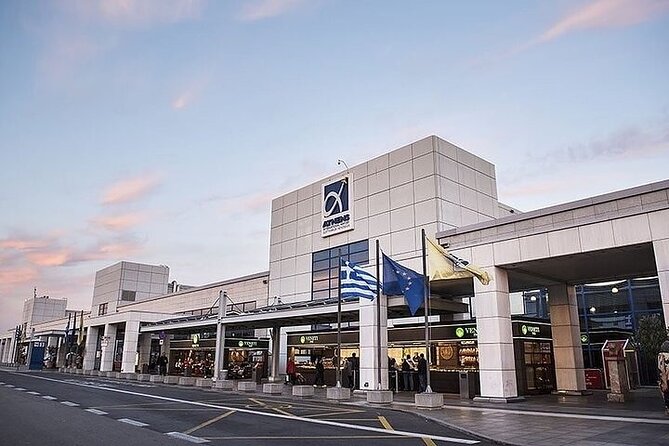 Piraeus Port/ Hotel To Athens AirPort Private Transfer Service - Door-to-Door Athens Airport Transfer From Piraeus or Your Hotel