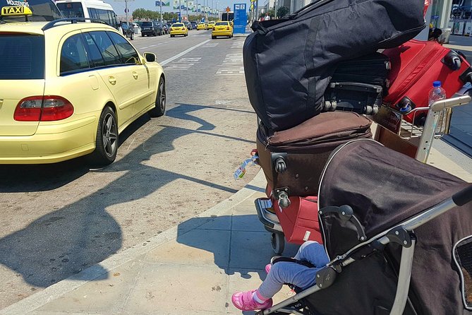 Piraeus Port & Marriott Transfer to Airport by Mercedes-Benz E Class Wagon - The Mercedes-Benz E Class Station Wagon: comfort that fits families