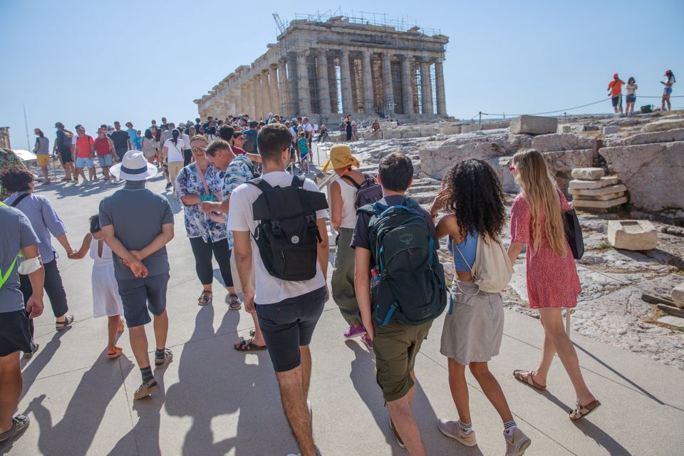 Private Acropolis and Athens City Tour - Key points to know before you go