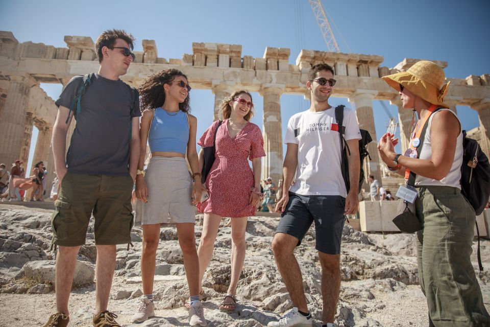 Private Acropolis and Athens City Tour - What to bring and what to expect on foot