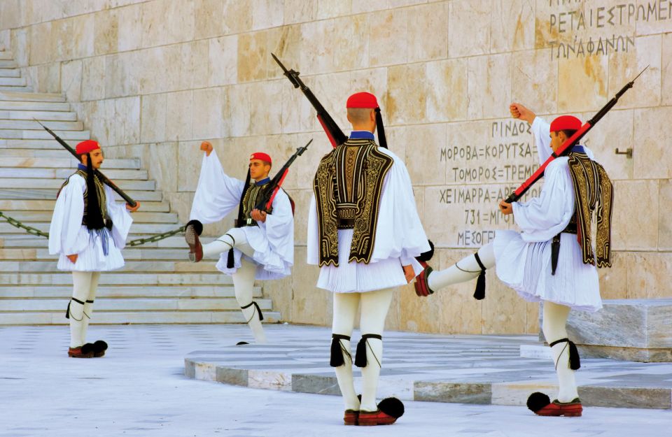 Private Acropolis and Athens City Tour - From Greek Parliament to the changing of the guards