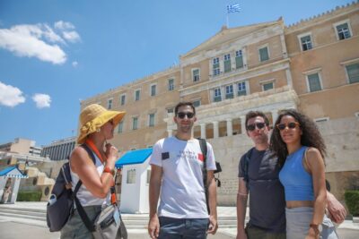 Private Acropolis and Athens City Tour - The Syntagma metro museum: proof Athens has been here for ages
